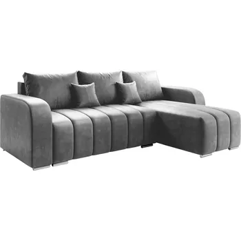 Obývací pokoj Rozkládací sedací souprava PORIMA L pravá Tempo Kondela