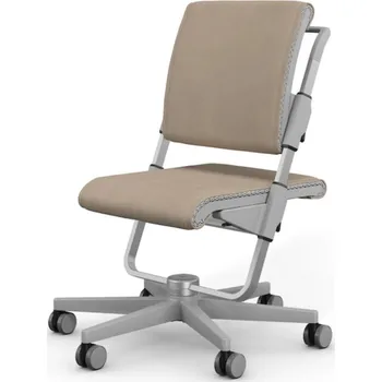 Dětská rostoucí židle Moll Scooter Grey Mocca