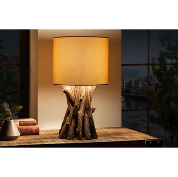 Lampička Stolní lampa MARCUN Dekorhome