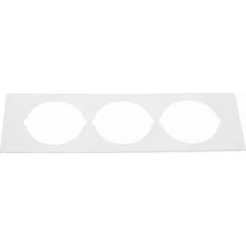 kabelová chránička Podložka pod přístroje PK 3 8420-13 HB Kopos