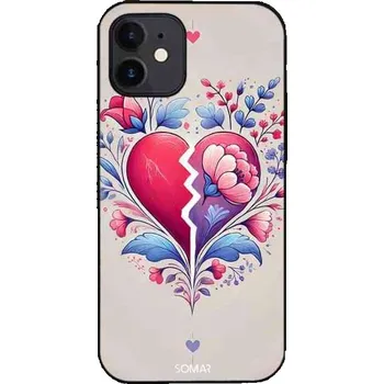 Náhradní kryt pro mobilní telefon Kryt na mobil Harmonie srdcí Poco M5