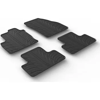 autokoberec Gledring Gumové autokoberce Land Rover Range Rover Evoque 2011-2019