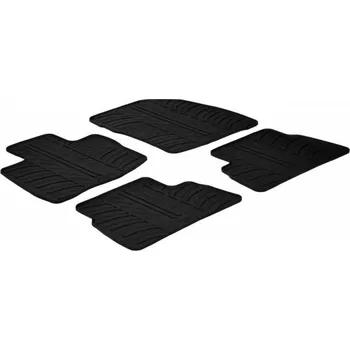 autokoberec Gledring Gumové autokoberce Honda Civic 2006-2012 (hatchback)