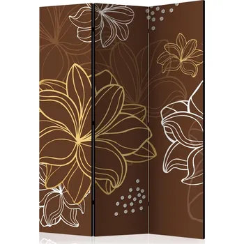 Paraván Paraván Autumnal flora Dekorhome