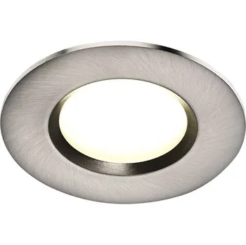 Bodové svítidlo Nordlux NL 47880132 NORDLUX 47880132 Clarkson Round 3-Kit 4000K - Sada 3 kulatých zápustných svítidel 4000K, kartáčovaná ocel