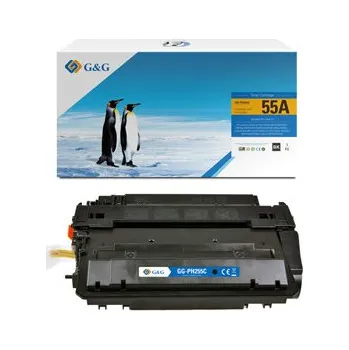 G&G kompatibilní toner s HP CE255A, NT-PH255C, HP 55A, black, 6000str. NT-PH255C