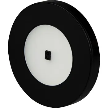 Bodové svítidlo LED nábytkové bodové svítidlo 3W s IR infračerveným senzorem ČERNÉ 3000K SLL02