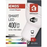 ZQW832R Chytrá LED žárovka GoSmart MR16 / GU10 / 4,8 W (35 W) / 400 lm / RGB / stmívatelná / Wi-Fi EMOS Lighting