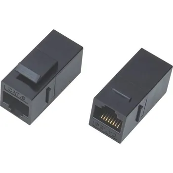 Síťový kabel UTP spojka Cat.5e do patch panelu, OPTIX