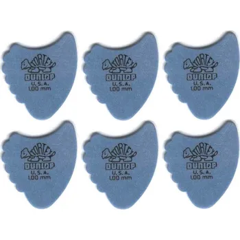 Trsátko Dunlop 414R 1.00 Tortex Fins 6 Trsátko
