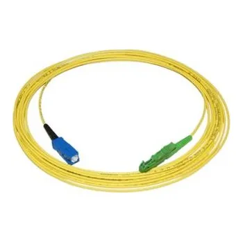 Síťový kabel Optický patch cord Optix 9/125 OS2 E2000-SC APC-UPC simplex Délka: 3m