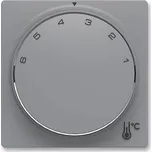 ABB Zoni Kryt termostatu s otočným ovládáním a upevňovací maticí 3292T-A00300 241