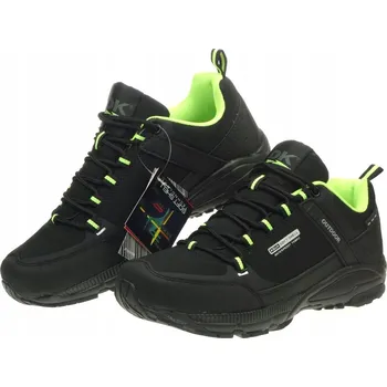 Pracovní obuv Dámské trekové boty DK PREDATOR SoftShell OUTDOOR Sportovní černo-zelené 39