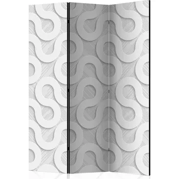 Paraván Paraván Grey Spirals Dekorhome