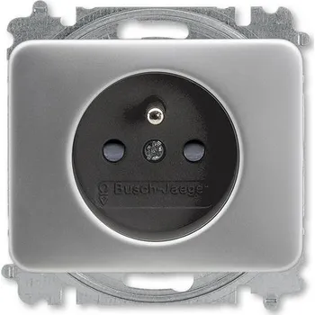 Elektrická zásuvka ABB 5519B-A02357266 Alpha exclusive zásuvka s kolíkem 106A 250V s ochr.clonkami