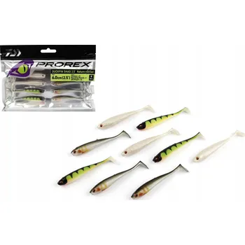 Umělá nástraha GUMY DAIWA PROREX DUCKFIN SHAD - UV NATURE MIX 6 cm (60 mm)