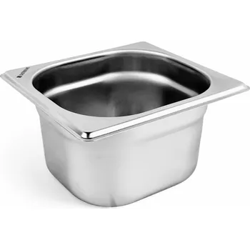 Gastrofans Gastronádoba 1/6 GN 100 mm, nerezová, plná