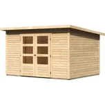 Dřevěný zahradní domek STOCKACH 5 Lanitplast
