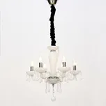ACA Lighting Crystal závěsné svítidlo BLK82046PWC
