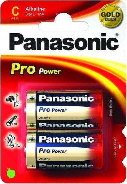 Panasonic Alkaline Pro Power LR14 1,5V baterie blistr
