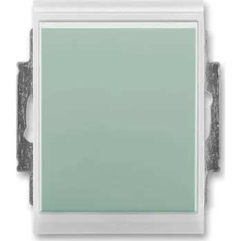 ABB 3558E-A07940 22 Přepínač křížový s krytem, řaz. 7, IP 44, agáve/led. bílá