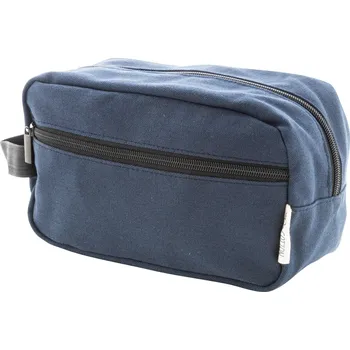 Kosmetická taška Rebyss Beauty kosmetická taštička z recyklovaného plátna tmavě modrá