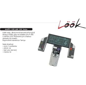 Plastikový model Eduard 1/48 F-35C LööK (TAMIYA)