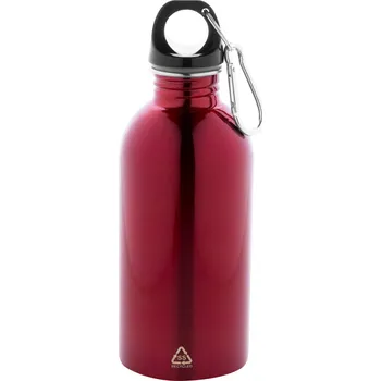 Láhev Ressuto láhev z recyklované nerezové oceli červená