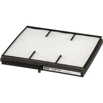 Ventilátor topení a klimatizace Kabinový (pylový) filtr HENGST FILTER E2914LI