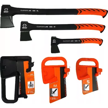 Sekera PROFESIONÁLNÍ SADA SEKER FIBERGLASS 3KS DEMON M82815,M82818,M82820