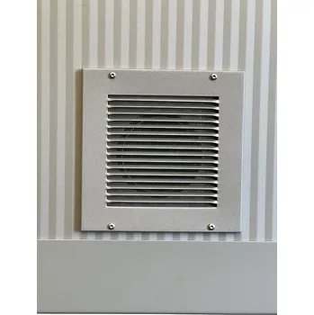 Průmyslový ventilátor Elektrický nástěnný ventilátor - kaiserkraft