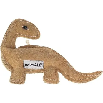 Hračka pro psa animALL Hračka Dinosaurus kůže natural 20 × 18 cm