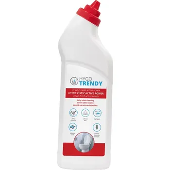 WC čistič Trendy WC čistič Active Power 750ml