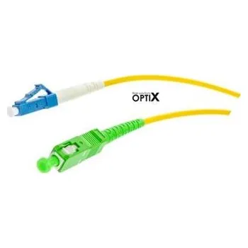 Síťový kabel Optický patch cord Optix 9/125 OS2 SC-LC APC-UPC simplex 3mm Délka: 0,5m