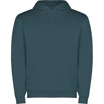 Pánská mikina Roly Unisex mikina s kapucí RY1067 Storm Blue 170 L