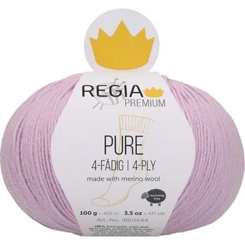 Příze Regia Premium Pure 00045 Lilac Pletací příze