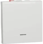 UNICA NU320618N Tlačítko s orientační kontrolkou řazení Schneider