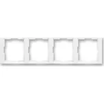 ABB 3901F-A00140 03 Time Rámeček čtyřnásobný, vodorovný