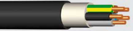 Kabel CYKY 5 x 6 J