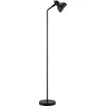 Nordlux NL 46724003 NORDLUX 46724003 Aslak - Moderní stojací lampa 140cm, černá
