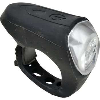 Cyklosvítilna Přední světlo USB, černé