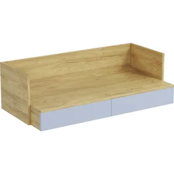 Psací stůl Modulární psací stůl MOBIUS BIURKO 2S Halmar