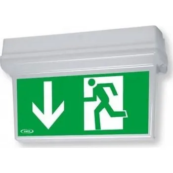 Nouzové osvětlení MODUS OZAWHDE1ATSA 8W SA, 1 hod, IP42, autotest,trvale svítící