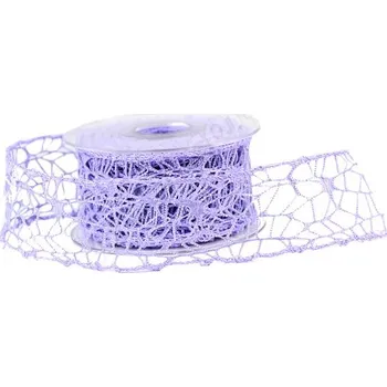 Stuha Stuha Big spider 5 cm x 9,1 m - lila