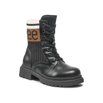 Pánské tenisky DeeZee Turistická obuv CS5819-22 Černá 36