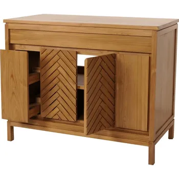 Koupelnový nábytek Umyvadlová skříňka HWC-M74