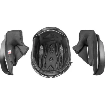 Motodoplněk CASSIDA lícnice a klobouk pro přilby Integral 3.0, vel. S