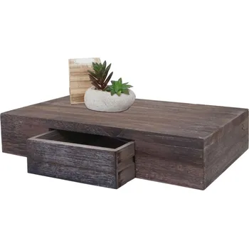 police Nástěnná police se zásuvkou