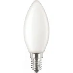 Philips 929001345392 LED žárovka 4.3-40W E14 827 B35