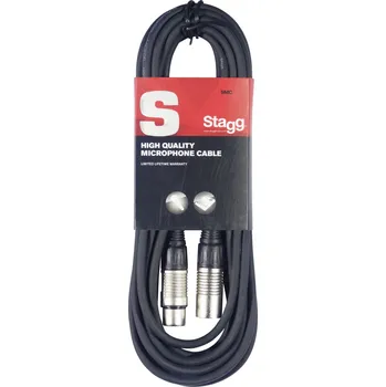Příslušenství ke zvukové technice Stagg SMC10 10 m Mikrofonní kabel
